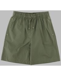 MSGM - Poplin Bermuda Boy - Lyst