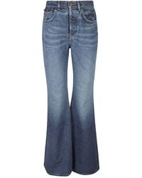 Chloé - Flared Jeans - Lyst