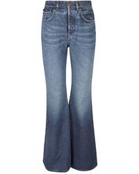 Chloé - Chloe 'chloé Merapi Cotton Denim Jeans - Lyst