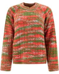 Bode - Round-Neck Knitwear - Lyst
