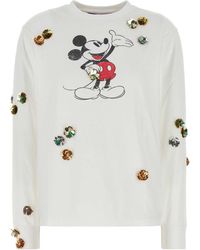 Coperni - Cotton X Disney Mickey T-Shirt - Lyst