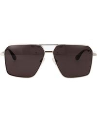 McQueen - Sunglasses - Lyst