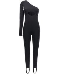 David Koma - Scuba Knipt Een Lengte Bodysuit Uit - Lyst