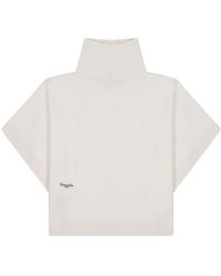 Dior - Virgin Wool Turtleneck Sleeveless Knit Top - Lyst