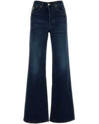 Lois - Stretch Denim Lindsay Wide-Leg Jeans - Lyst