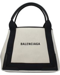 Balenciaga - Cabas Small Tote Bag - Lyst