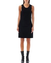 Courreges - Courrèges Jurken Zwart - Lyst