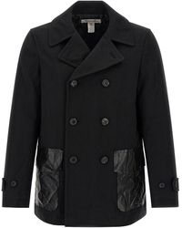 Comme des Garçons - Comme Des Garcons -shirt Met Dubbele Borsten Caban - Lyst