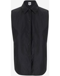 Aspesi - Chaleco de nylon - Lyst