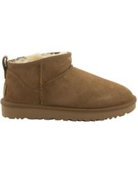 UGG - Classic Ultra Mini Sheepskin Boot - Lyst