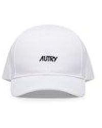 Autry - Baseballkappe mit Logo - Lyst