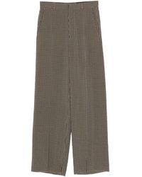 Balenciaga - Wide Trousers - Lyst
