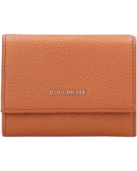Coccinelle - Portemonnees Oranje - Lyst