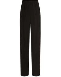 Dolce & Gabbana - Wool Gabardine Hosen - Lyst