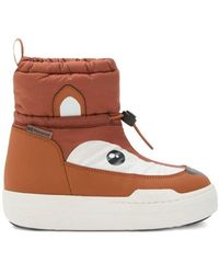 Moon Boot - "Jr Park Mid Animal" Boots - Lyst