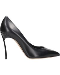 Casadei - Mit Ferse schwarz - Lyst