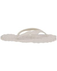 Zimmermann - Seafoam Thong Sandals - Lyst