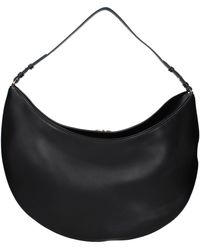 Jacquemus - Le Sac Ovalo Shoulder Bag Leather - Lyst