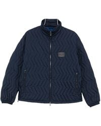 Emporio Armani - Quilted Down Jacket - Lyst