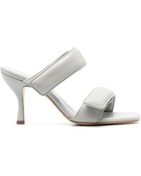 Gia Borghini - Perni Leather Sandals - Lyst