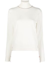 Maison Margiela - Turtleneck Wool Sweater - Lyst