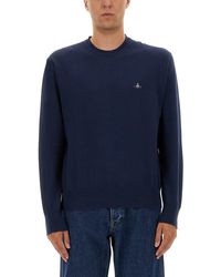 Vivienne Westwood - Alex" Jersey With Logo - Lyst