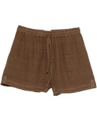 LeKasha - Linen Short - Lyst
