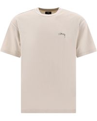 Stussy - Varken Geverfd Binnenstebuiten T -shirt - Lyst