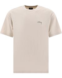 Stussy - Pig Dyed Inside Out T Shirt - Lyst