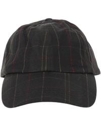 Barbour - Haydon Tartan-Kappe - Lyst