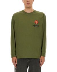 KENZO - Relaxed Fit T Shirt - Lyst