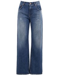 Aspesi - Hose Denim - Lyst