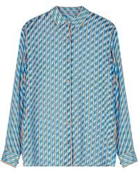 Dries Van Noten - Striped Shirt - Lyst