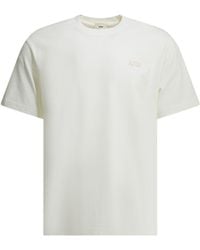 Autry - Crew-Neck T-Shirt With Logo - Lyst
