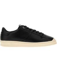 Jil Sander - Leather Sneakers - Lyst