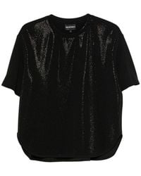 Emporio Armani - Crewneck Jumper - Lyst