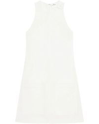 Courreges - Heritage Poplin Dress - Lyst