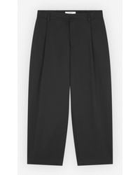 Maison Kitsuné - Maison Kitsune 'Hosen schwarz - Lyst