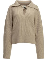 Isabel Marant - "Miranda" Polo Sweater - Lyst