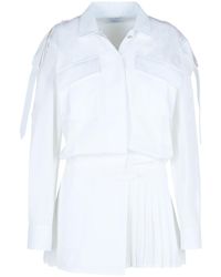 Off-White c/o Virgil Abloh - Savana Cotton Dress - Lyst