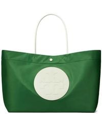 Tory Burch - Ella Twist Reversible Tote - Lyst