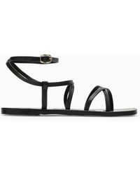 Manebí - Braided Leather Canyon Sandal - Lyst