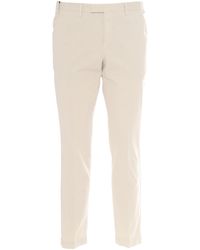 PT01 - Pants Master, Flat Front, Diagonal Pockets, Flap Back Pockets, Finished - Lyst