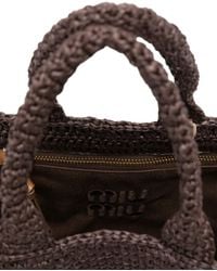 Miu Miu - Borse Crochet Rete - Lyst