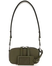 Maison Margiela - Army Leather Shoulder Bag - Lyst