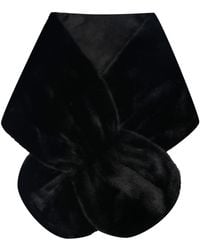 Betta Corradi - Sciarpa Nera - Lyst