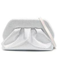 THEMOIRÈ - Geraffte Clutch - Lyst