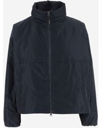 Aspesi - Nylon Bomber Jas - Lyst