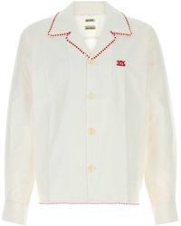 Bode - Poplin Shirt - Lyst