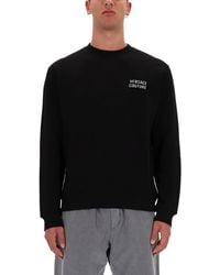 Versace Jeans Couture - Sweatshirt With Logo - Lyst